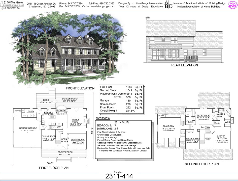 J. Hilton Googe Design Group, Inc. : Stock Plan #2311-414